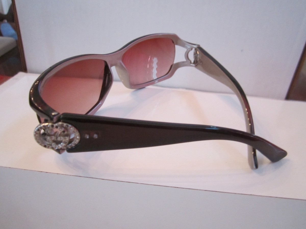 GUCCI SUNGLASSES - CRYSTAL LOGOS ON THE SIDE - AUTHENTIC - IN THE