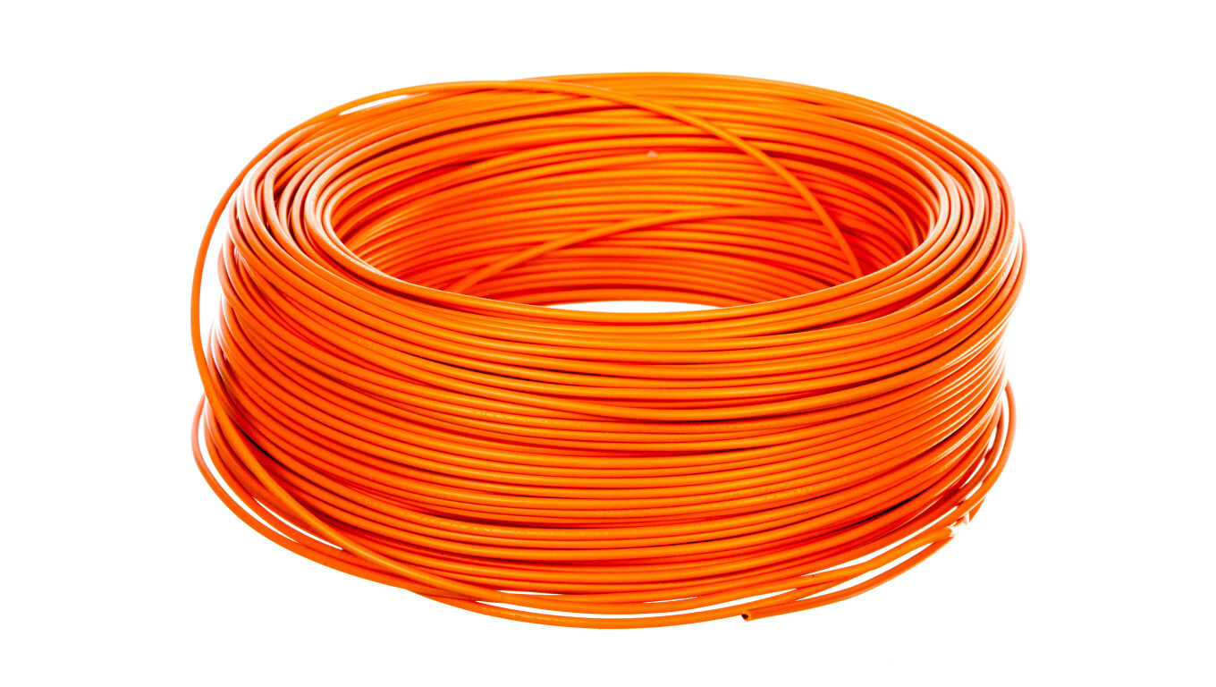 (1 disc) Installation cable H05V-K 0.75 orange 29110 / 100m / /T2UK