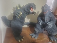 Godzilla 1962 GIGANTIC 19" tall Megahouse Giga Art Works Monsters Godzilla Xplus
