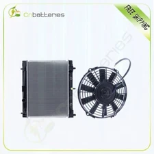 For 2006-2013 Toyota Yaris 1.5L Radiator and Cooling Fan Kit