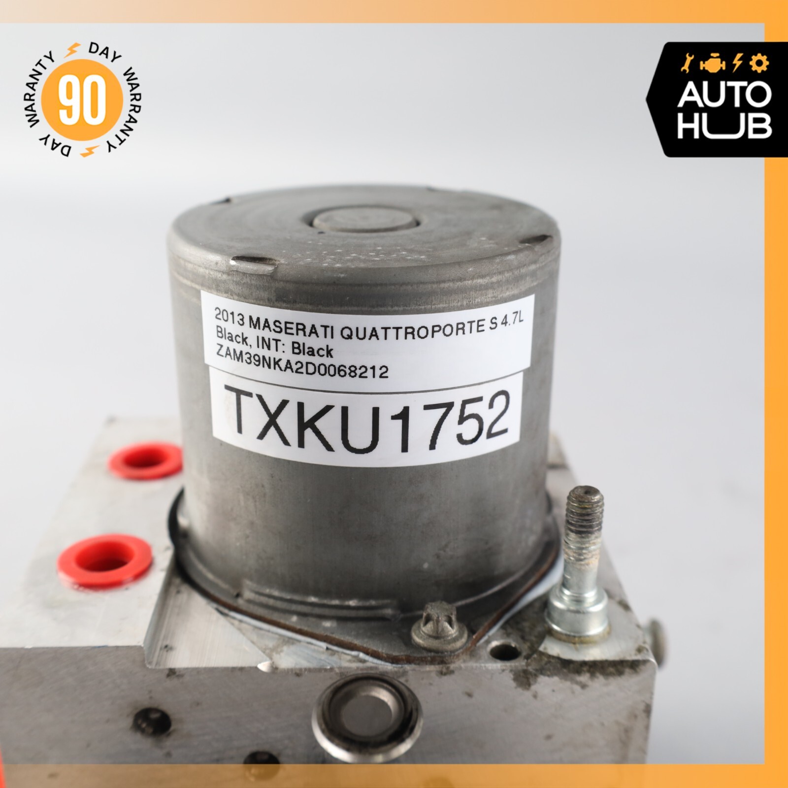 12-19 Maserati Quattroporte M139 ABS Anti Lock Brake Pump Module 264850 OEM