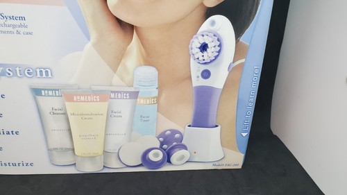Sistema de limpieza y microdermabrasión HoMEDICS ""FacialSpa ULTRA"" NUEVO EN CAJA - Imagen 6 de 12