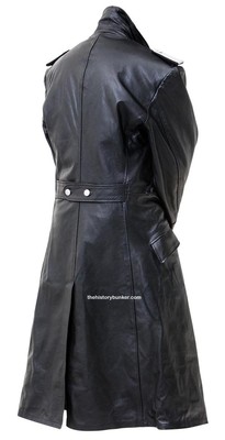 WW2 German officer leather coat - Made to your sizes | eBay