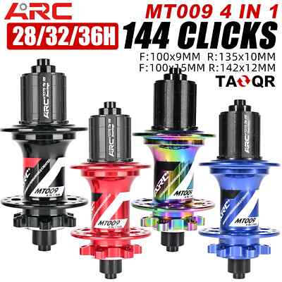 HG XD MS 28 32 36 Holes Mountain Bike ARC 009 Front Rear Hub 6