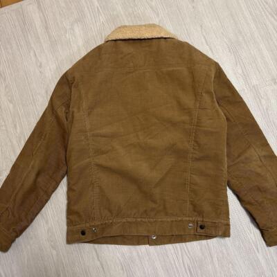 ヤ*カ様 SUGARCANE CORDUROY RANCH JACKE Sugar Cane Corduroy Ranch Jacket Beige Cotton Size L Used From