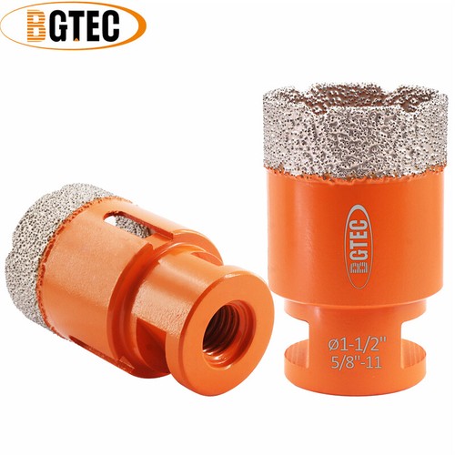 28-68mm 58 Diamond Drilling Bit Hole Saw Stone Tile Ceramic Drill Angle Grinder - Picture 6 of 21