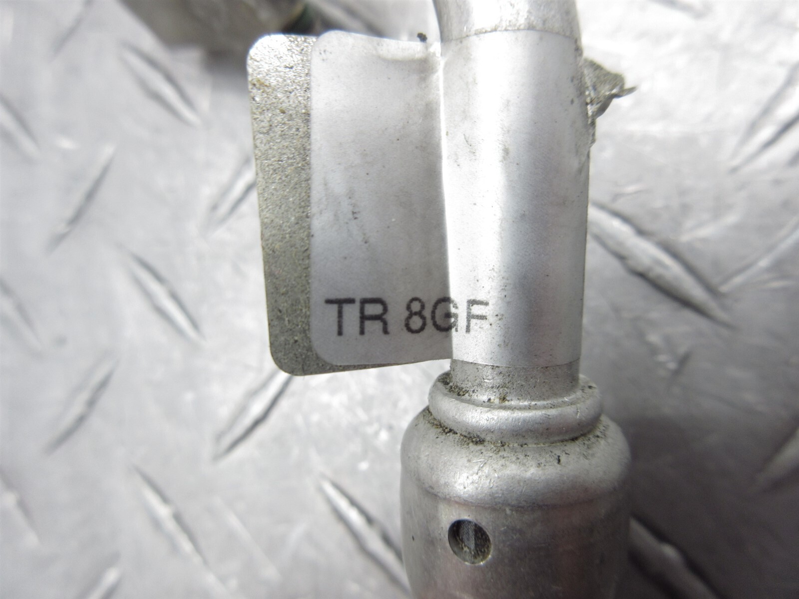 2008 Ferrari F430 Spider 67750800 AC Air Conditioning Pipe Line Hose Filter HVAC