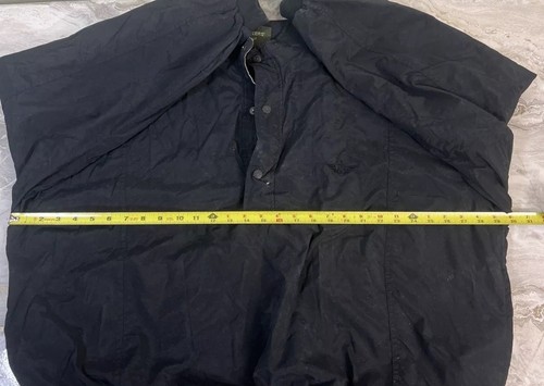 Dockers Black Men’s Golf Jacket Size XXL Zip Up Front - Picture 5 of 6