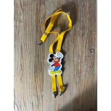 Vintage Mickey Mouse Suspenders