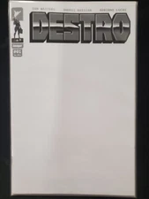 Destro #1 Blank Cover Image 2024 VF/NM Comics