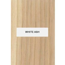 White Ash Dreadnought Guitar Back & Side Book Matched Set - Quarter Sawn KD