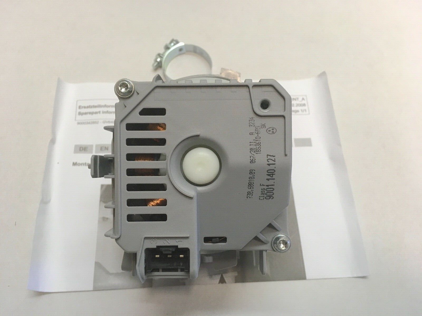Genuine Bosch Dishwasher Heat Pump Wash Motor SMU50E75AU/29 SMU50E75AU/36 eBay