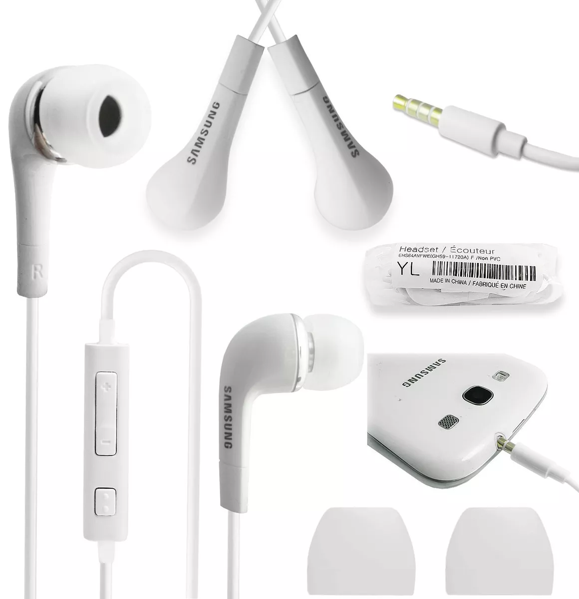 Ecouteur In Ear Fit - Samsung S6