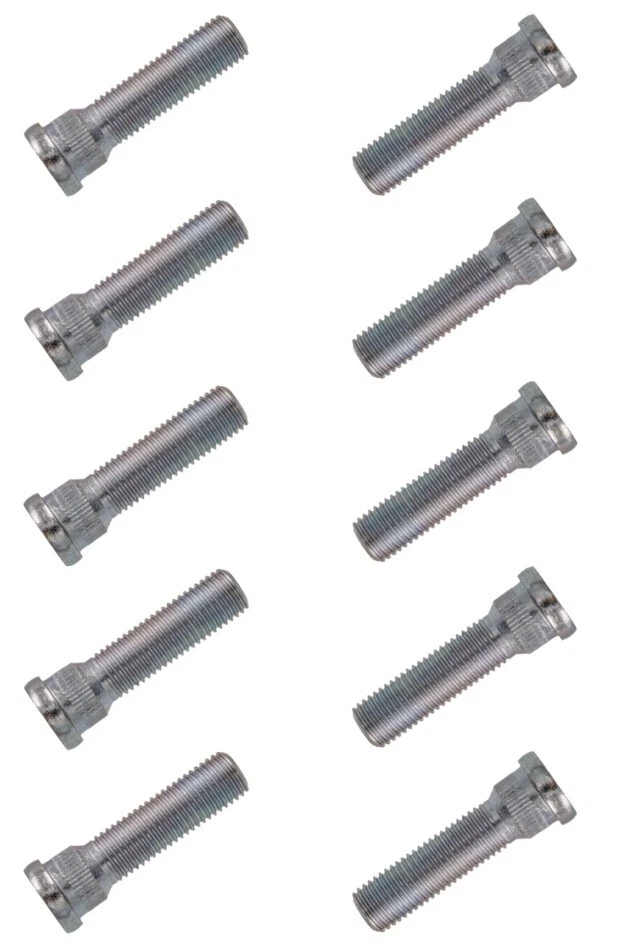 Juego de 10 tacos de rueda para reemplazar Chrysler Dodge Jeep Ram VW repuesto OEM # 6508707AA Foto 2 de 2