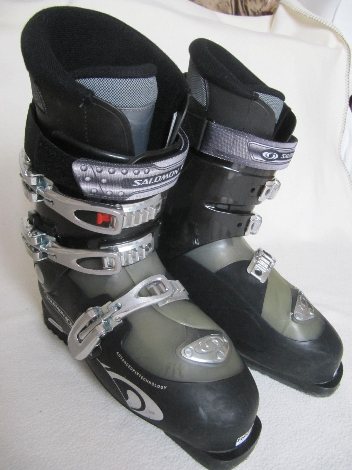++ Scarponi da sci Salomon Ellipse 7.99 black neri MP 27 taglia 42 2 3 UK 8 1 2 ++