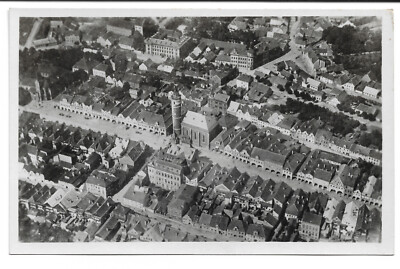 AK Domazlice / Taus ''  Blick auf  den Stadtplatz und Chodenturm ''