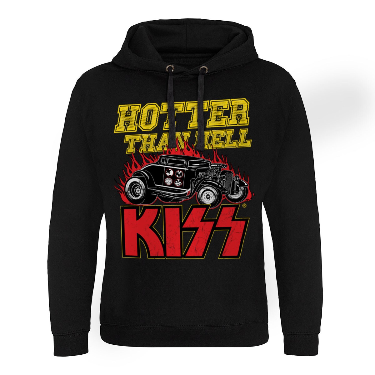 トップス Hotter Than Hell Hotter Than Hell Cropped T-Shirt – dark & disturbed
