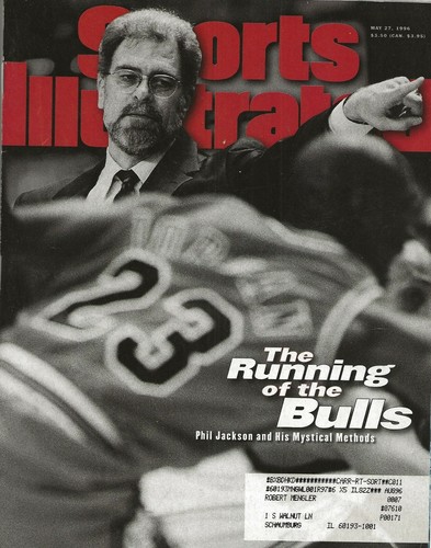 May 27, 1996 Sports Illustrated -The Running Of The Bulls