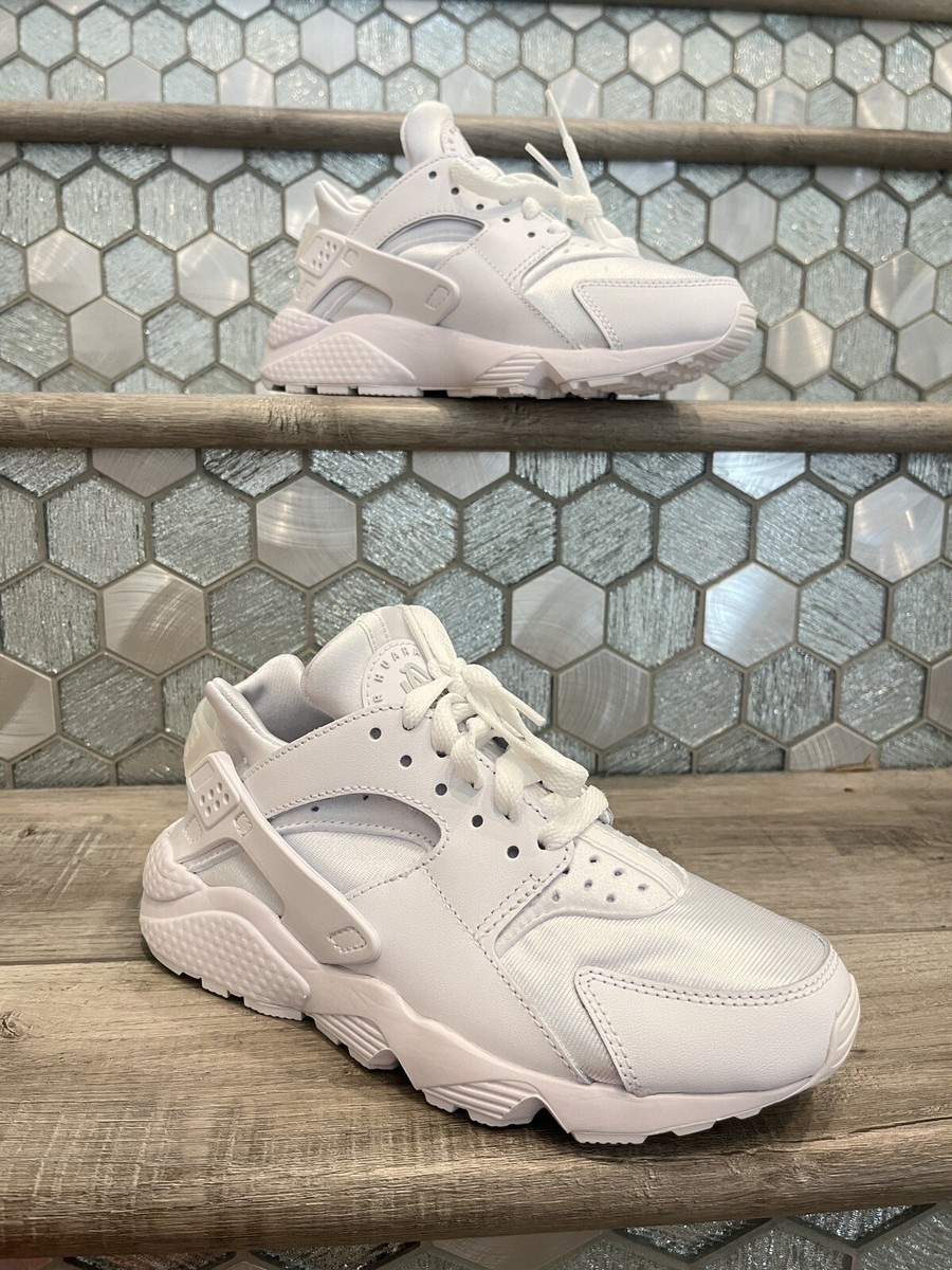 Size 6 - Nike Air Huarache Triple White W LIMITED EDITION | eBay