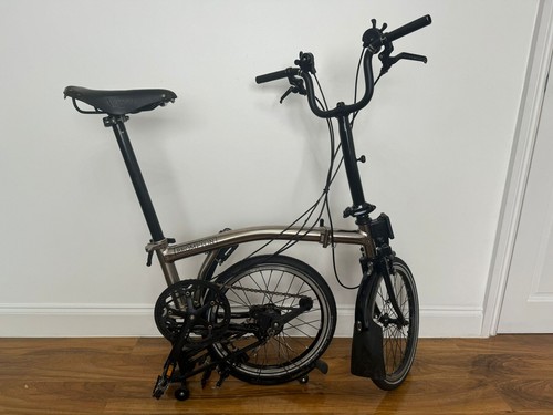 M6L Brompton Nickel 6 Speed (FREE 🌍WORLDWIDE🌍 SHIPPING! - Picture 2 of 17