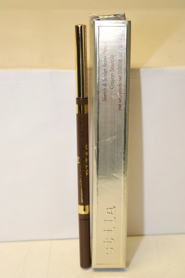 Lápiz de cejas Stila Sketch Sculpt .04 G NUEVO en caja cejas Foto 2 de 4