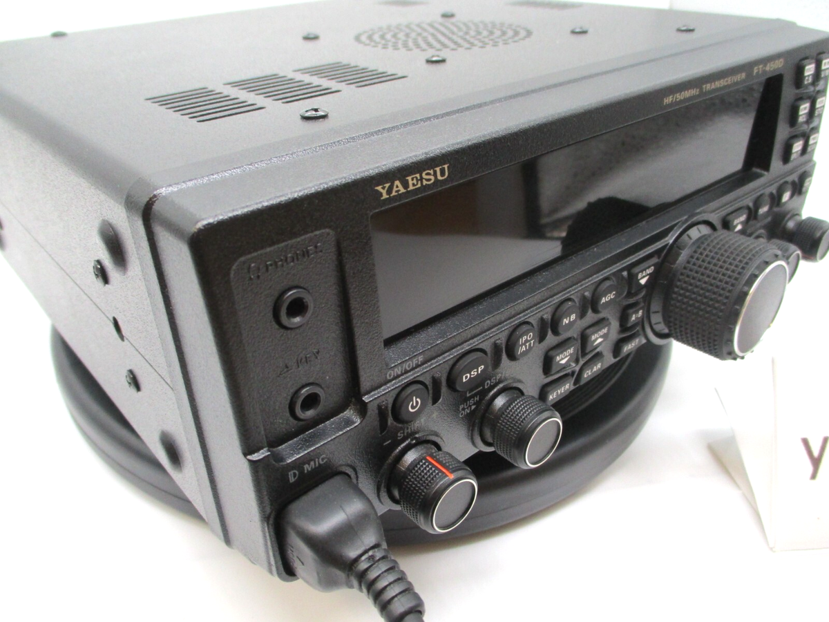 YAESU FT-450D HF/50MHz 100W good condition Transceiver Ham Radio