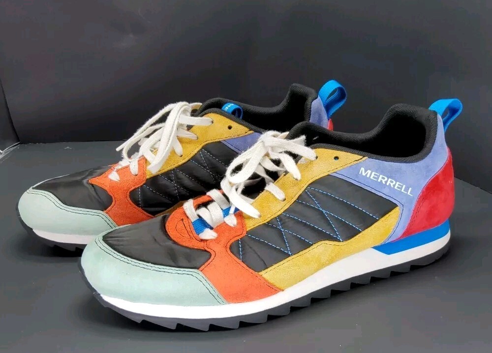 Merrell Sneaker Donna Alpine J62546 Retro Colorblock Taglia 10