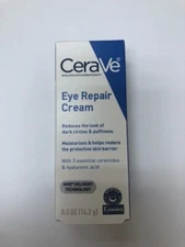 CeraVe Eye Repair Cream 0.5 Ounce Under Eye Cream for Dark Circles and Puffiness