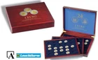 Lighthouse Coin Case Volterra Deluxe for 80x €2 Euro German States 1st/2nd Series