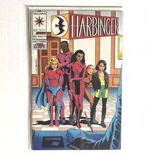 Harbinger 31  Valiant Comics 1994  VF / VF +  8.0 - 8.5  HARD Corps App