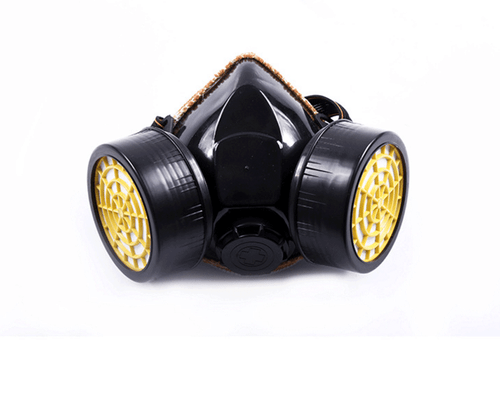 Anti-Dust Paint Mask Respirator Half Spray Gas Safety Chemical Carbon High Grade - Bild 9 von 12