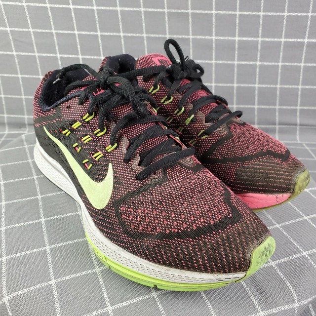 Size 7.5 - Nike Air Zoom Structure 18 Pink for sale online | eBay