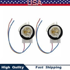 Light Bulbs Socket 2 Wire Harness 3157 3156 For Chevrolet Trailblazer 2008 LT
