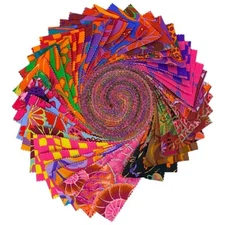 Jelly Roll - Kaffe Fassett August 2024 FreeSpirit Design Roll Precuts M530.39
