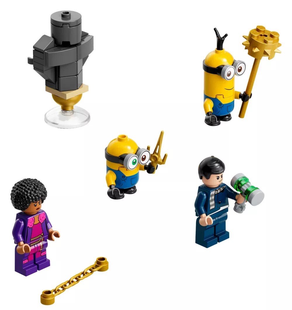 Lego 40511 L’Entraînement de Kung-Fu des Minions Set de Construction Neuf