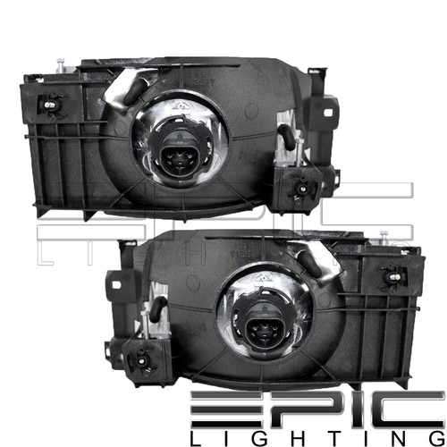 Headlights Headlamps For 1996-1998 Nissan Quest Villager Pair Left Right Set - Foto 2 di 2