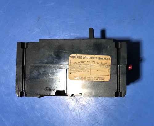 Interruptor de circuito usado Square D FAL-34030 30 amperios 3 polos - Imagen 4 de 7