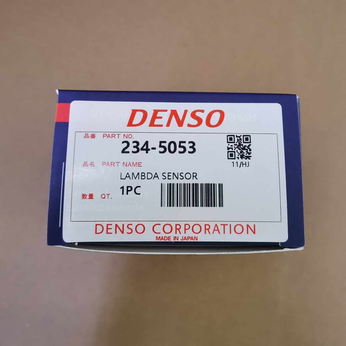 DENSO Oxygen Sensor OEM 234-5053 Upstream For Honda Odyssey Acura