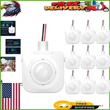 Listed High Bay 360° Occupancy Motion Sensor for Efficient Lighting Control