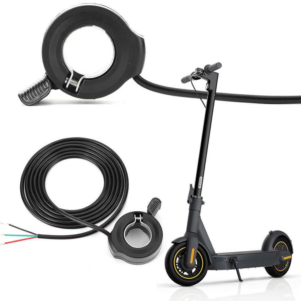 hot Thumb Throttle Speed Control Electric Scooter Brake Booster Bicycle
