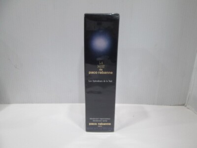 LA NUIT de PACO RABANNE Deodorant 100ml Spray -Vintage