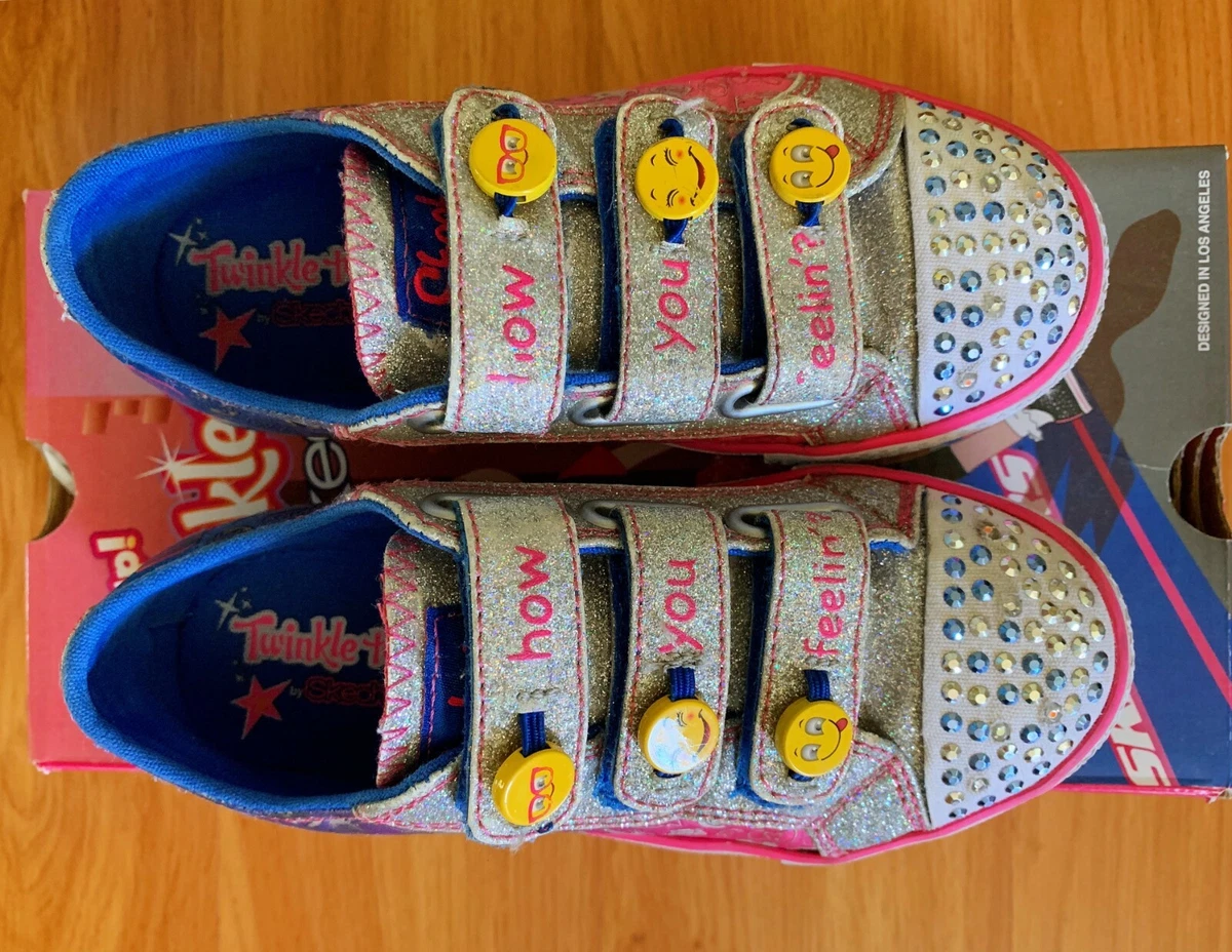 Blue twinkle cheap toes
