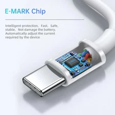 For Samsung iPhone 15 16 Pro Max 60W USB-C to USB C Cable Fast Charger Cord Lot