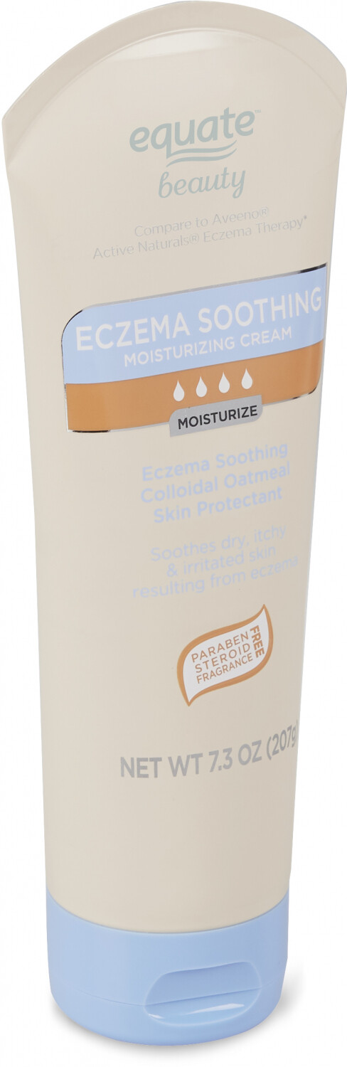 equate eczema soothing moisturizing cream