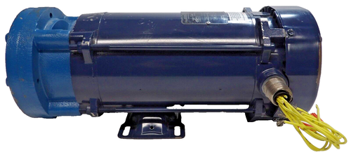York 026-46633-002 Explosion Proof Motor 3G524-1009P 2HP and Pump Haz Loc - Picture 11 of 13