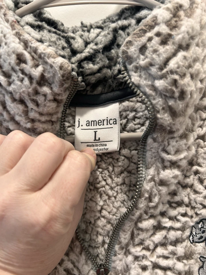 Pullover polar con cremallera grande University of Kentucky Foto 3 de 4