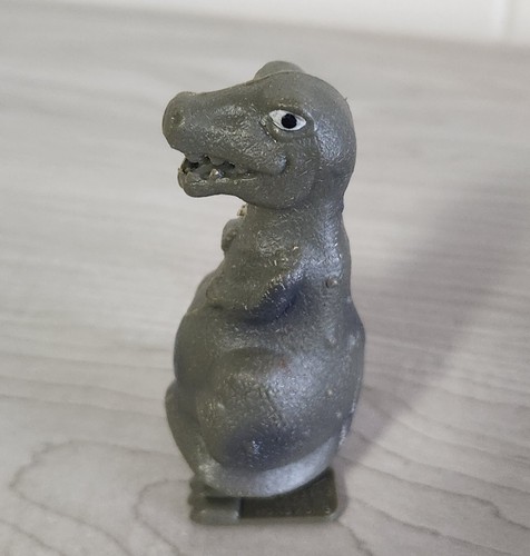 Wind Up Gray Dinosaur Dragon Non Working Condition NW2 - Picture 3 of 3