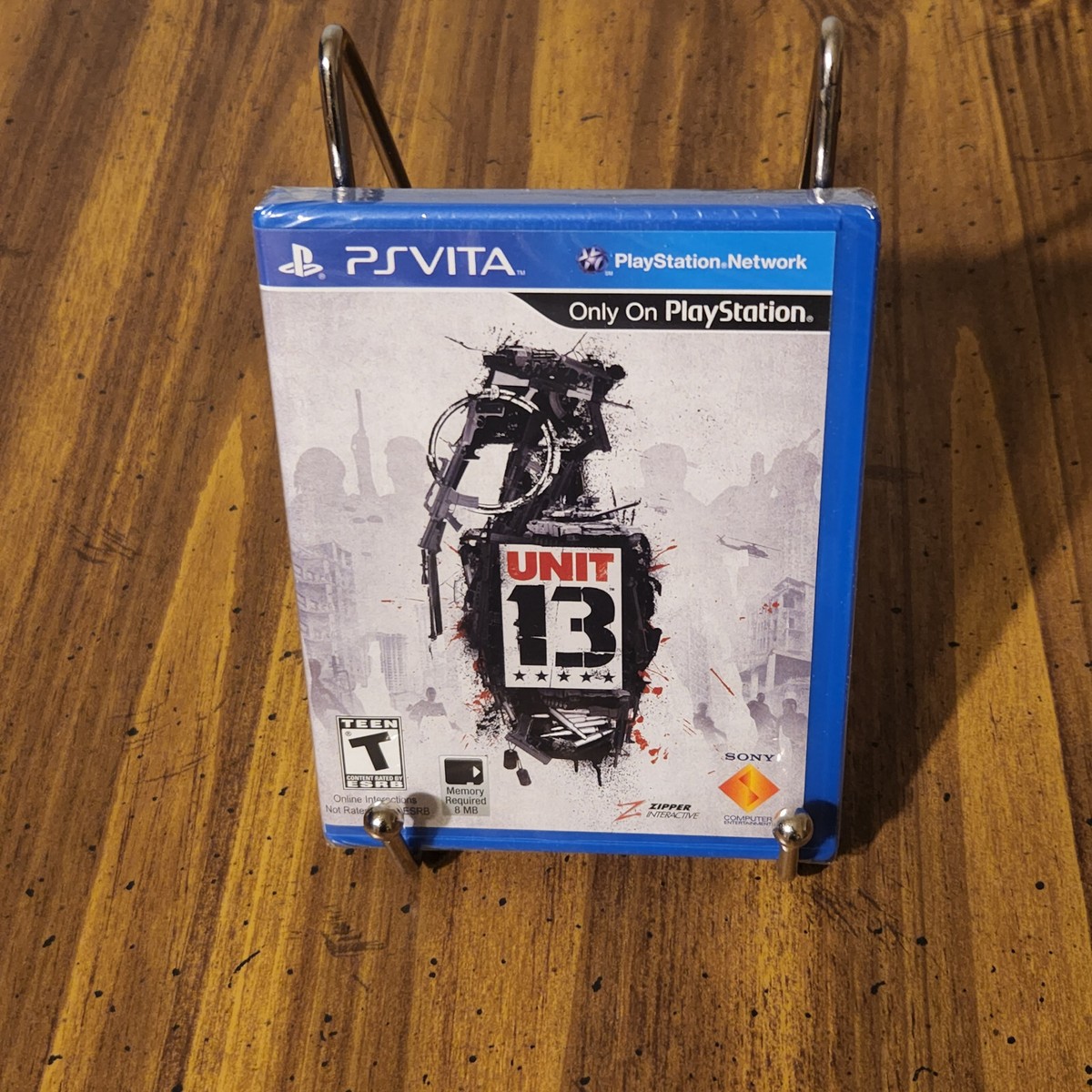 Unit 13 (PlayStation Vita, 2012) PSVita NTSC | Brand New | Sealed