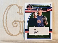 Jonah Chavez 2023 Panini USA Stars & Stripes Development Jersey Auto ADPS-JC🇬