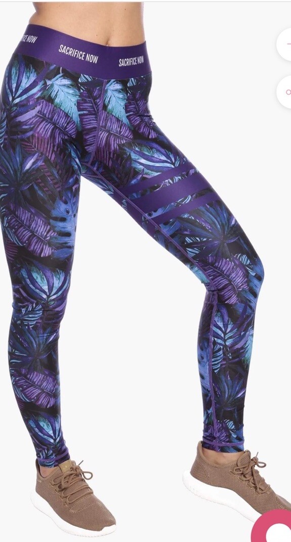 2 Piece Gym Suit For Ladies Active Wear,Dance , High Waist Leggings Body Shape.